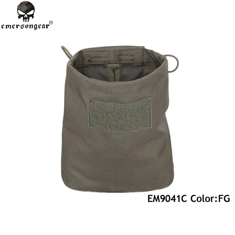 Emersongear складной мешок для дампа Мультикам MOLLE тактический большой мешок для дампа для журналов US 500D Мультикам ткани и лямки