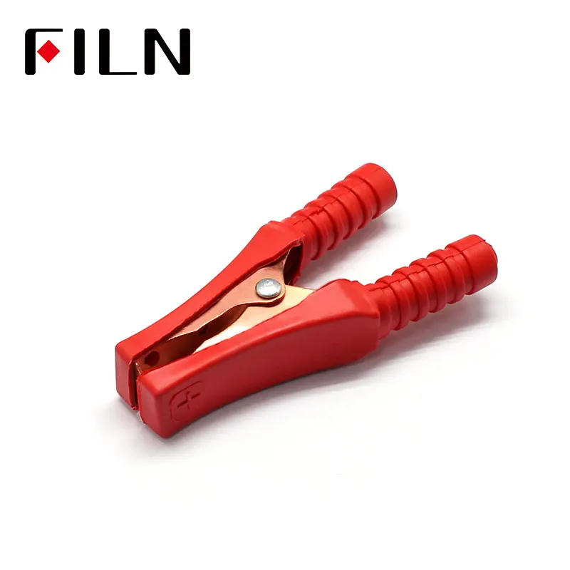 Горячая Распродажа зажимы для батарей зажим автомобиля с формой крокодила типа