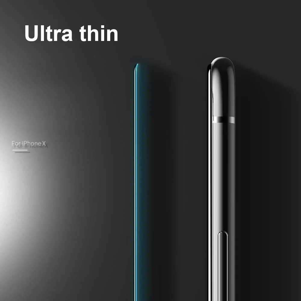 3D Full Cover Privacy Protection Film Tempered Glass For iPhone X 7 8 6 6s Plus Screen Protector | Мобильные телефоны и