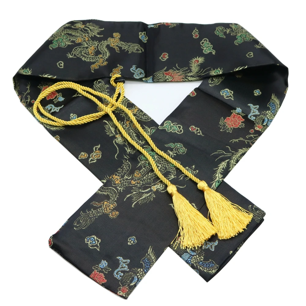 Шёлковый Дракон и Феникс 51 дюйм японский катана самурайский меч сумка для