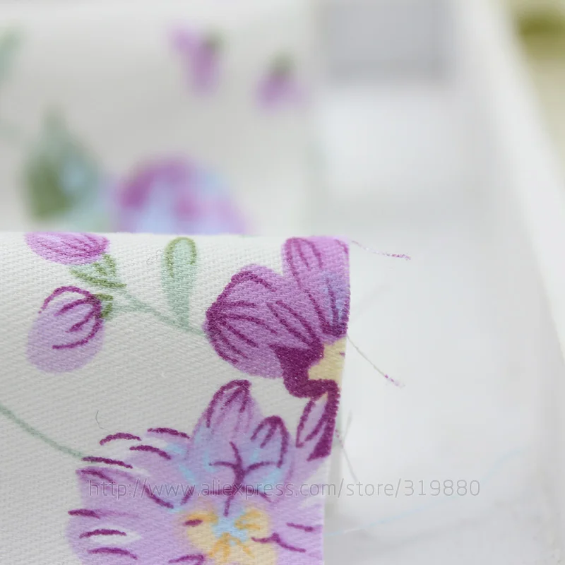TIANXINYUE 4 шт./лот цветок сердце Хлопок Ткань Лоскутная DIY лоскутное шитье жир четверти пачка ткани Telas Tilda рукоделие