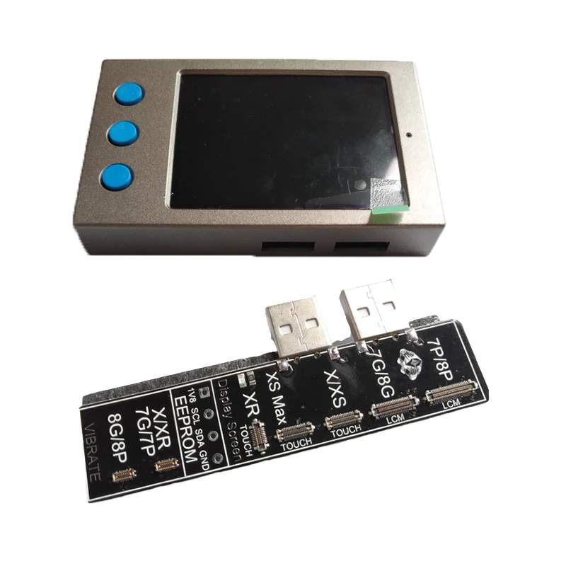 Окружающий светильник, сенсорный блок-программатор для iPhone X XS MAX XR 7 8 8 Plus EEPROM IC, программист для чтения и записи, инструмент для фиксации мобильного телефона