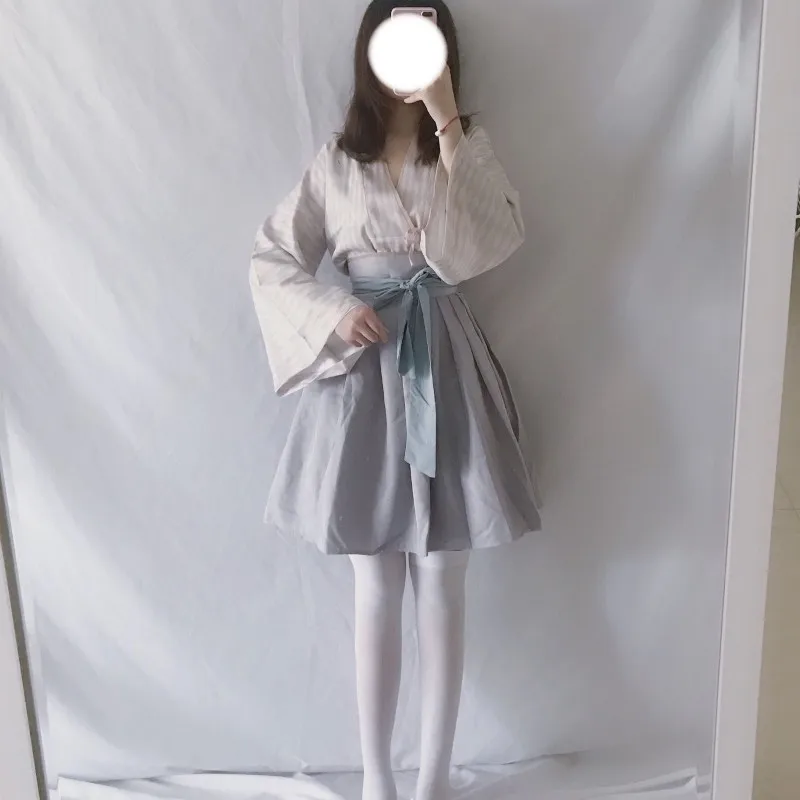 Традиционные народные танцевальные костюмы Hanfu костюм династии Тан одежда для
