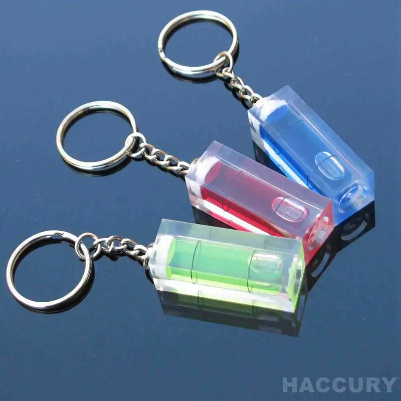 QASE брелок спиртовой уровень пузырьковый ТВ стеллаж горизонтальная линейка 15*15*40