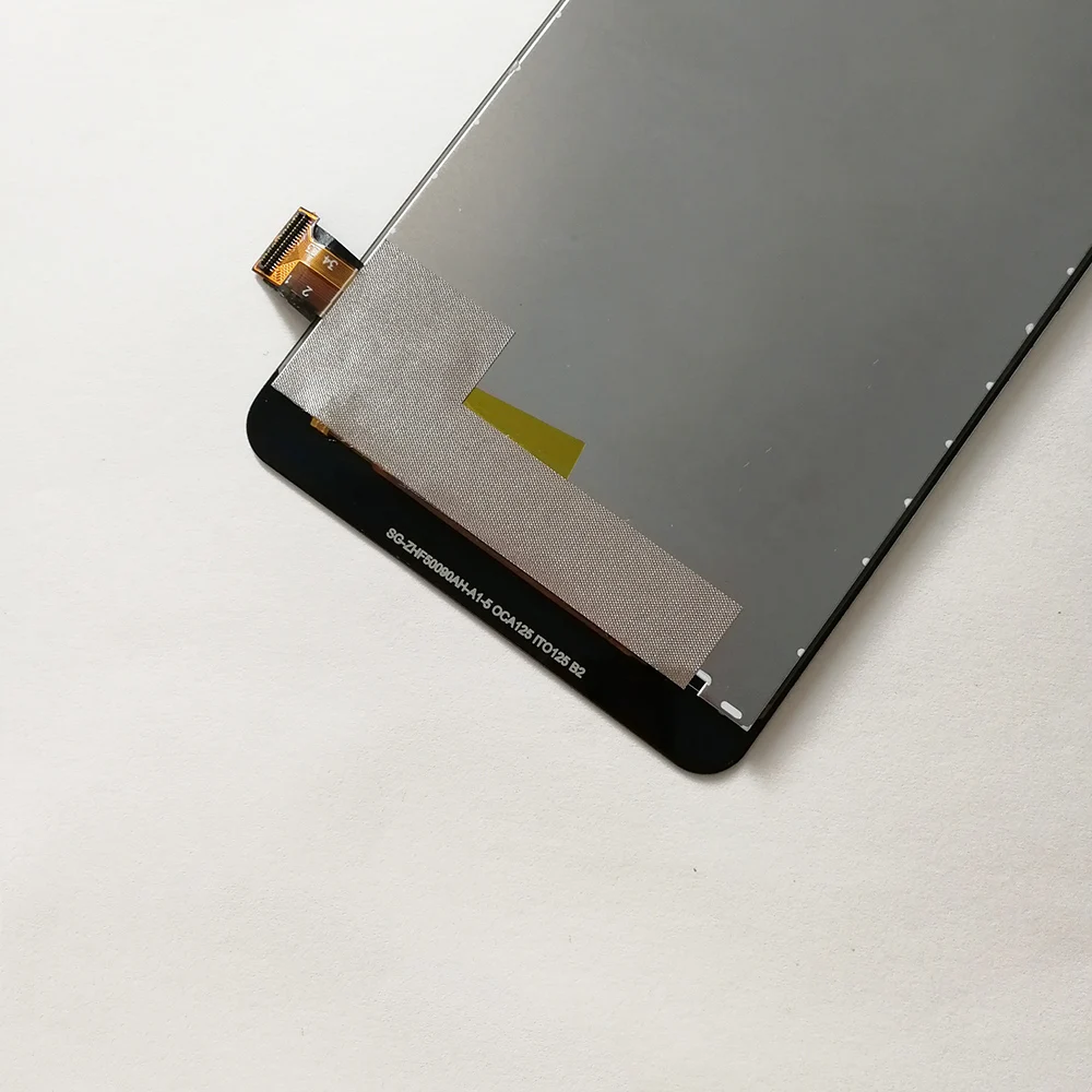 ЖК дисплей с сенсорным экраном дигитайзер для Senseit A247 качество AAA +