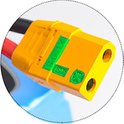 ZDF power RC Lipo батарея 6S 22,2 V 12000mAh 25C-50C для радиоуправляемого вертолета дрона FPV БПЛА машина для защиты растений - Цвет: XT90-S