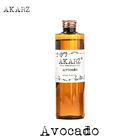 AKARZ известный бренд масло авокадо естественно ароматерапия высокой емкости уход за кожей тела спа массажа авокадо эфирное масло