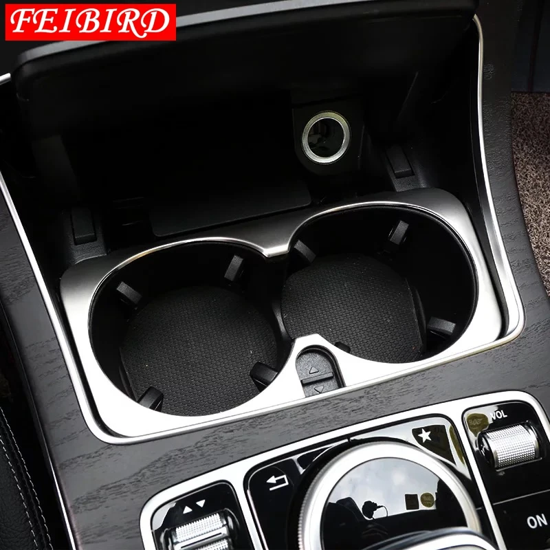 Для Mercedes Benz E-Class E CLASS W213 2016 2017 2018 ABS Аксессуары хромированная Матовая рамка