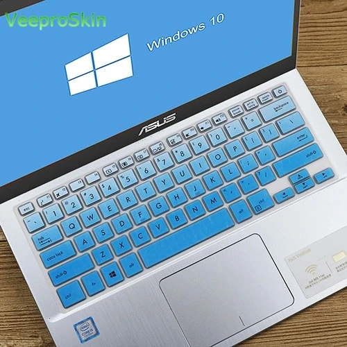 Для Asus Vivo book A407M A4507UA A407U A407 A407MA A407UF a407ub P5340 P5340UF X405UA X405UQ 14 дюйм чехол для клавиатуры