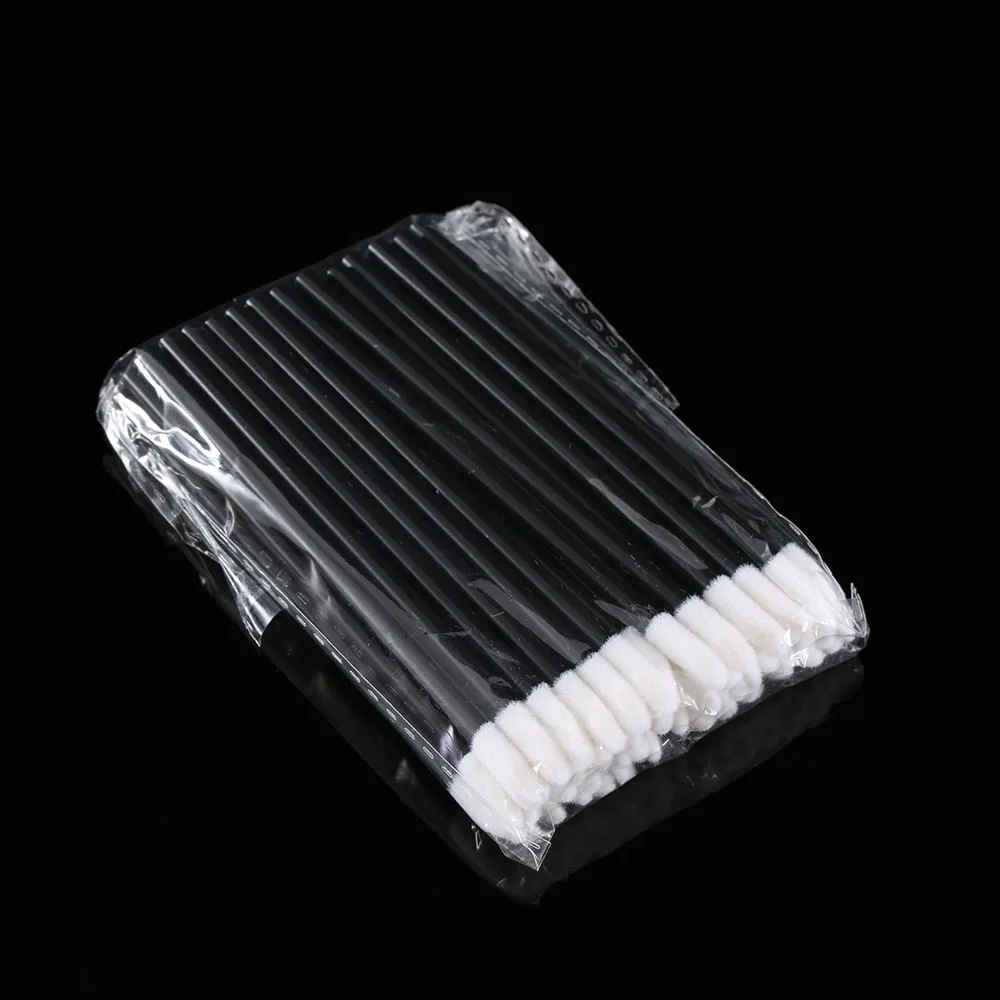 50 шт. одноразовые кисточки для туши ресниц|brush mascara wands applicator|mascara wandseyelash mini brush |