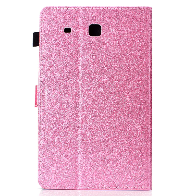 Wekays для samsung Tab E 9,6 Блестящий блестящий кожаный чехол Fundas для Coque samsung Galaxy Tab E 9," T560 T561 чехол для планшета s