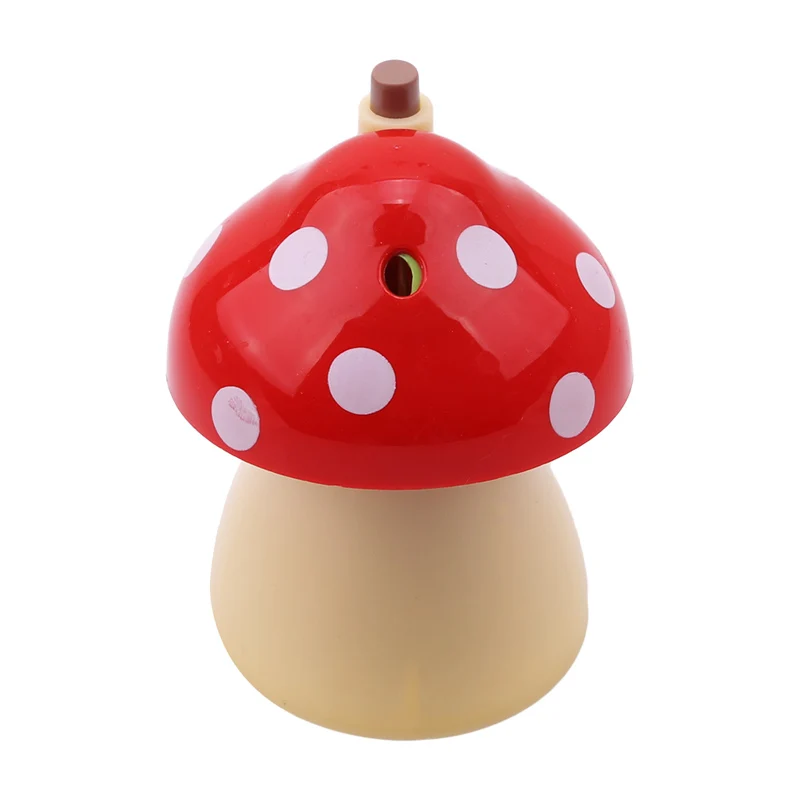 Мультфильм форма гриба автоматическая коробка для хранения зубочисток