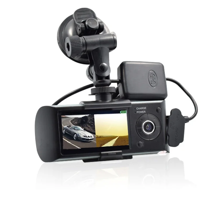 Видеорегистраторы для автомобилей X3000 R300 с 2.7 &quotGPS S Авто-камеры видео