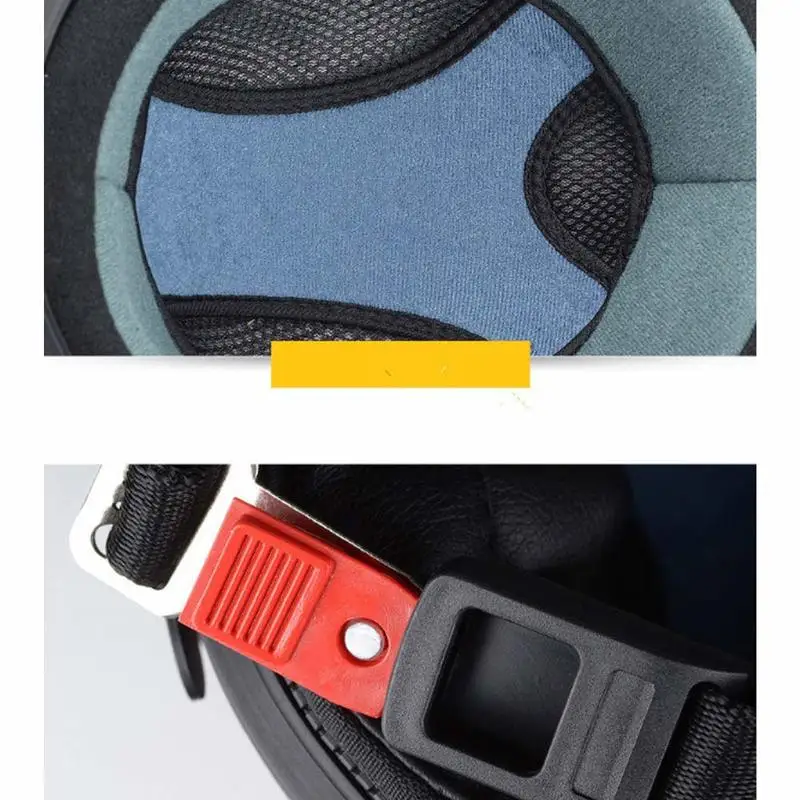 Шлем мотоциклетный унисекс с открытым лицом 54-60 см | Автомобили и мотоциклы