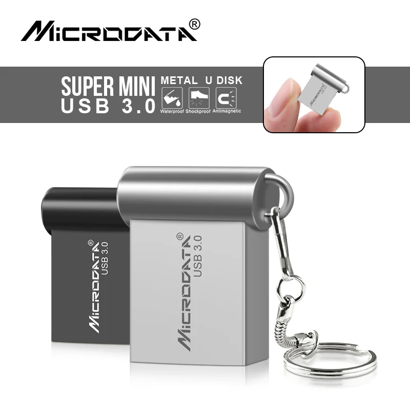 Высокая Скорость usb 3 0 флеш накопитель 64 Гб супер флэш mini USB 32 ГБ 16 брелок