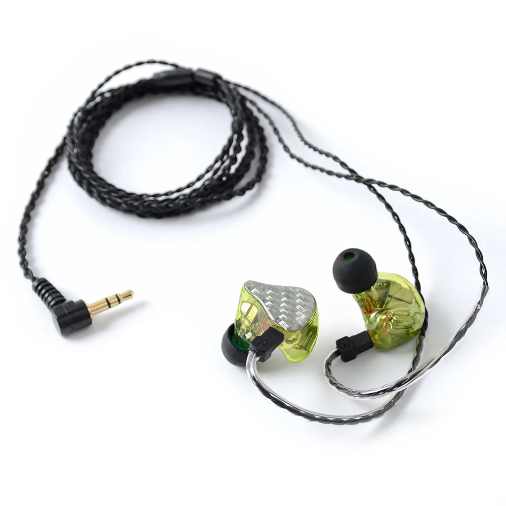NICEHCK FR12 12BA привод в ухо наушник 12 балансный арматурный каждая сторона HIFI Мониторинг наушники со съемным 2PIN кабелем