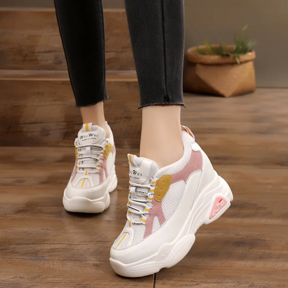 Женская повседневная обувь модель сезона весна осень 2019 года брендовая белая