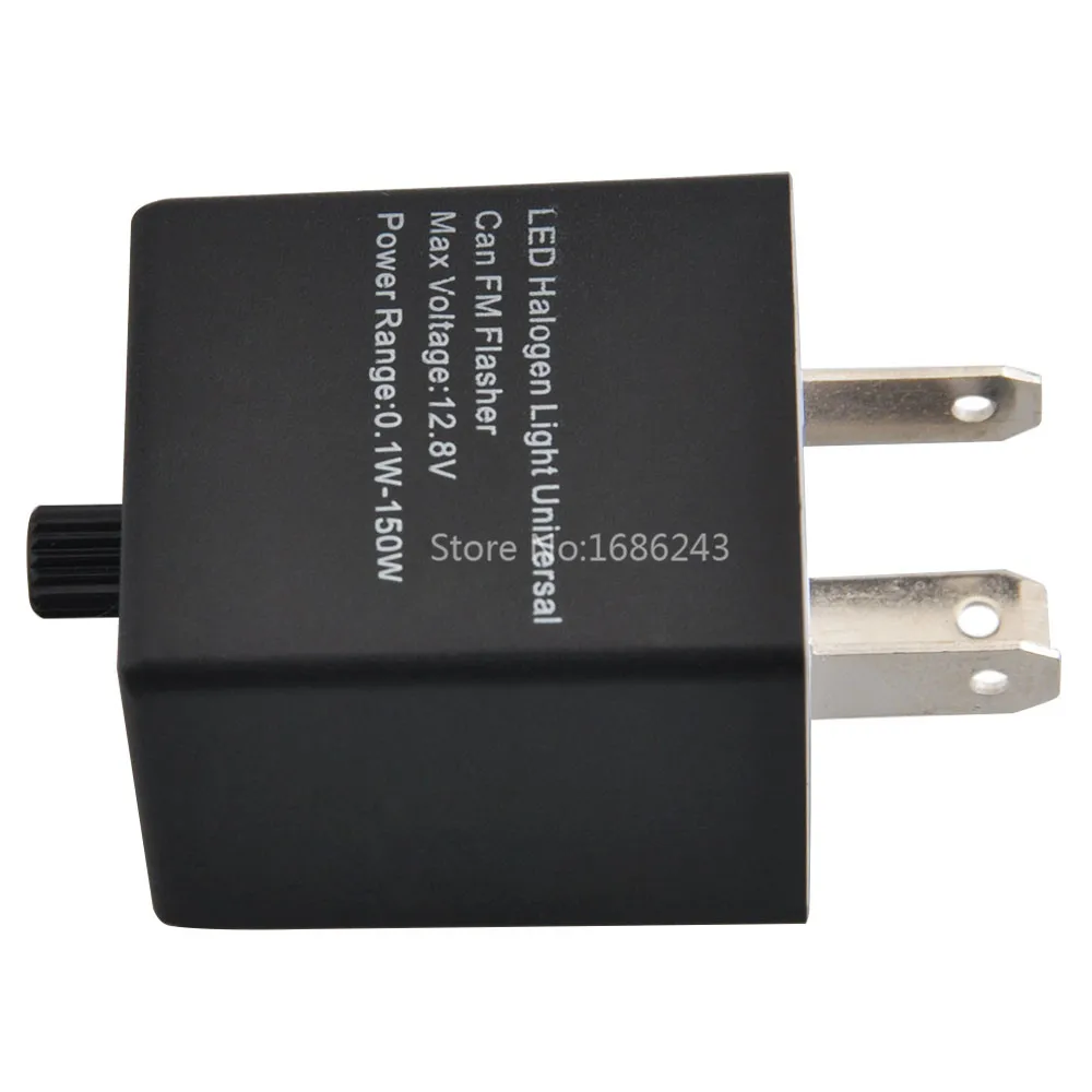 Трехконтактный регулируемый электронный светодиодный проблесковый маячок для