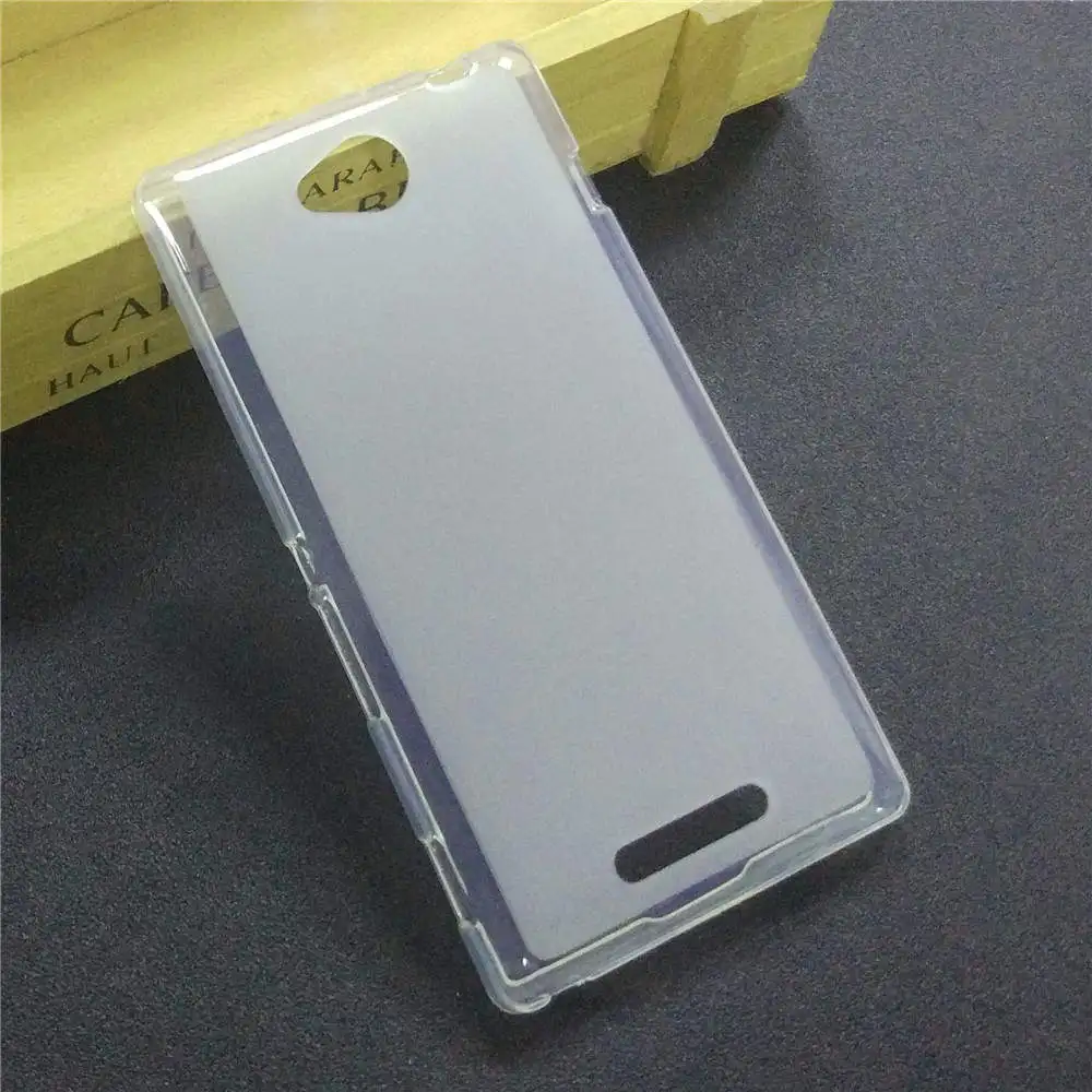 Чехол для телефона sony Xperia C S39H C2305 чехол 5," бампер для sony Xperia C2305 C 2305 чехол Силиконовые мягкие чехлы из ТПУ на заднюю панель - Цвет: Transparent TPU