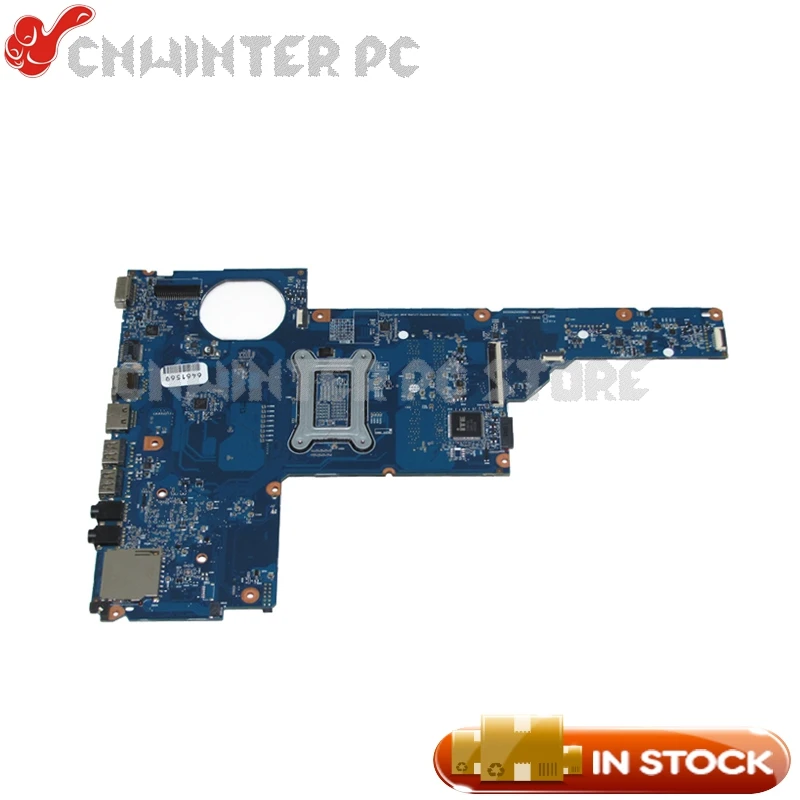 NOKOTION 653087 001 материнская плата для HP Pavilion G6 1000 ноутбука I3 370M процессор UMA