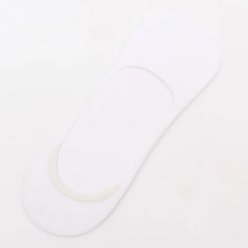 

1 lot= 5 pairs Plus size Men's sock slippers cotton Non-slip Silicone Invisible No show Boat Socks Summer autumn Fashion Male