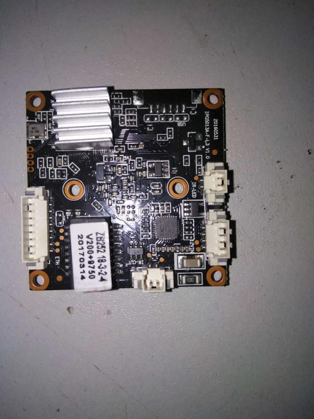 HI3518E + OV9750 960 P 1.3MP 38 мм X Размер IP Камера основная плата модуля DIY или для замены