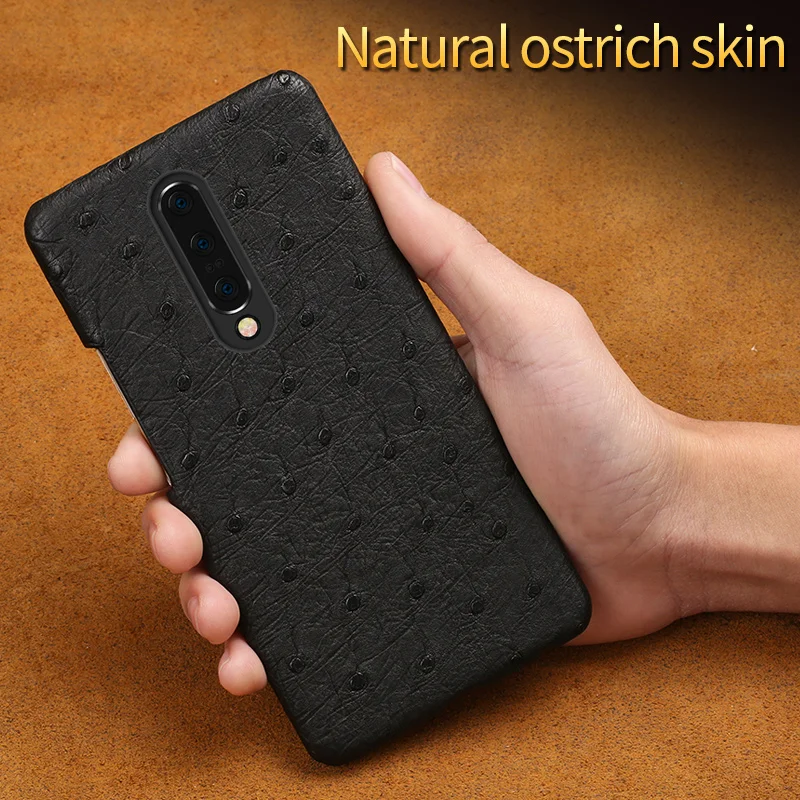 Оригинальный кожаный чехол для Oneplus 7 7t PRO 8pro one plus 8 pro 6 6T 5 5T Роскошный