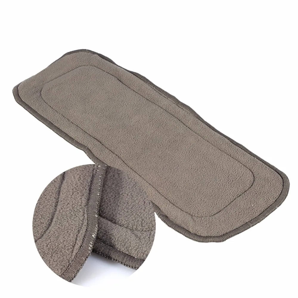 1 шт. моющиеся 4 слойные бесплатная доставка детских подгузников вкладыш с