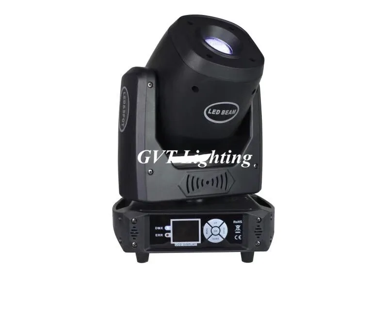 4pcs/lot Bar Smart KTV Room High brightness 100W gobo Moving Head Lights Voice Control Rotatable prism Stage Lighting