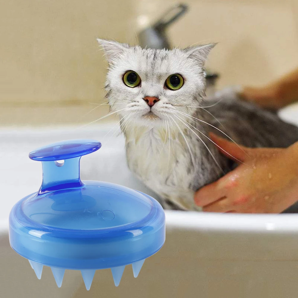 1 шт. мягкая волосяная щетка для мытья головы средства ухода за кожей силиконовая