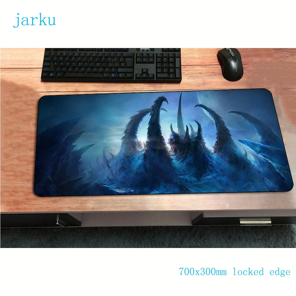 Коврик для мыши starcrafts 700x300x2 мм игровой коврик красивый офисный блокнот