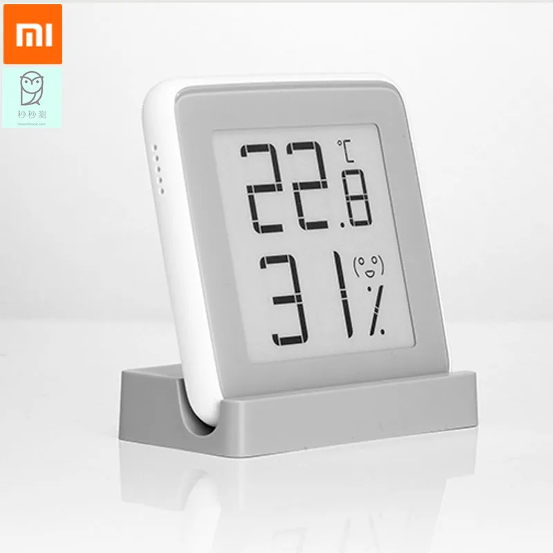 Xiaomi Miaomiaoce термометр датчик температуры и влажности E-ink экран цифровой измеритель влажности высокоточный датчик ЖК-экран
