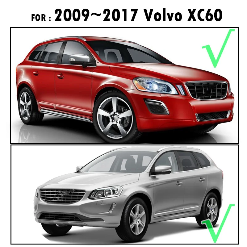 Подходит для Volvo XC60 2009-2017 коврик багажника заднего груза напольный ковер