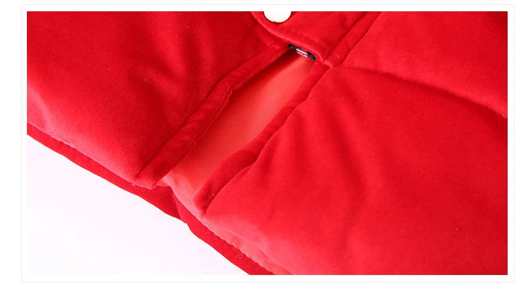 Новое велюровое зимнее пальто для девочек теплая детская зимняя куртка с меховым