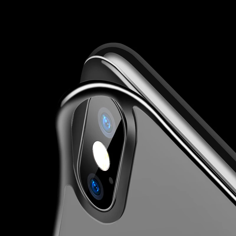 Benks для iPhone XR задняя пленка Xs Max закаленное стекло 0 23 мм Полное покрытие крышка