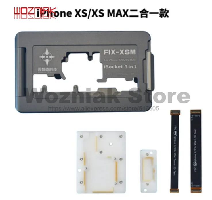 FIX-XS FIX La test 3в1 тест материнской платы среднего уровня er для IPHONE X/XS/XSMAX быстрый тест обнаружения неисправностей - Цвет: FIX-XS