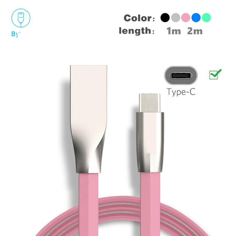 3 фута 6 футов цинковый сплав USB C быстрая Синхронизация и зарядка type C кабель для мобильного телефона huawei P10 P20 P30 Lite Pro Honor 7a 10 Pro Nova 4e