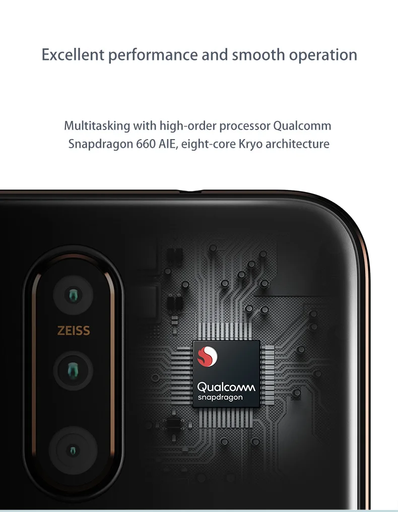 NOKIA X71 6,39 дюйма 3500 мАч snapdragon 660 6 ГБ+ 64 Гб/128 ГБ Zeiss Сертифицированный постпозиционируемый трехфото глобальной rom