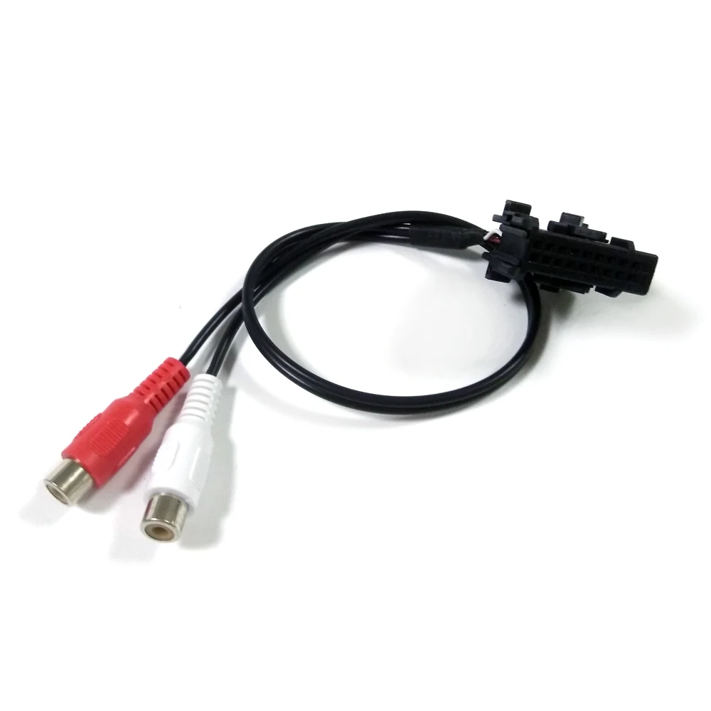 18 контактный разъем Biurlink RCA AUX кабель аудиовход адаптер для хоста компакт дисков
