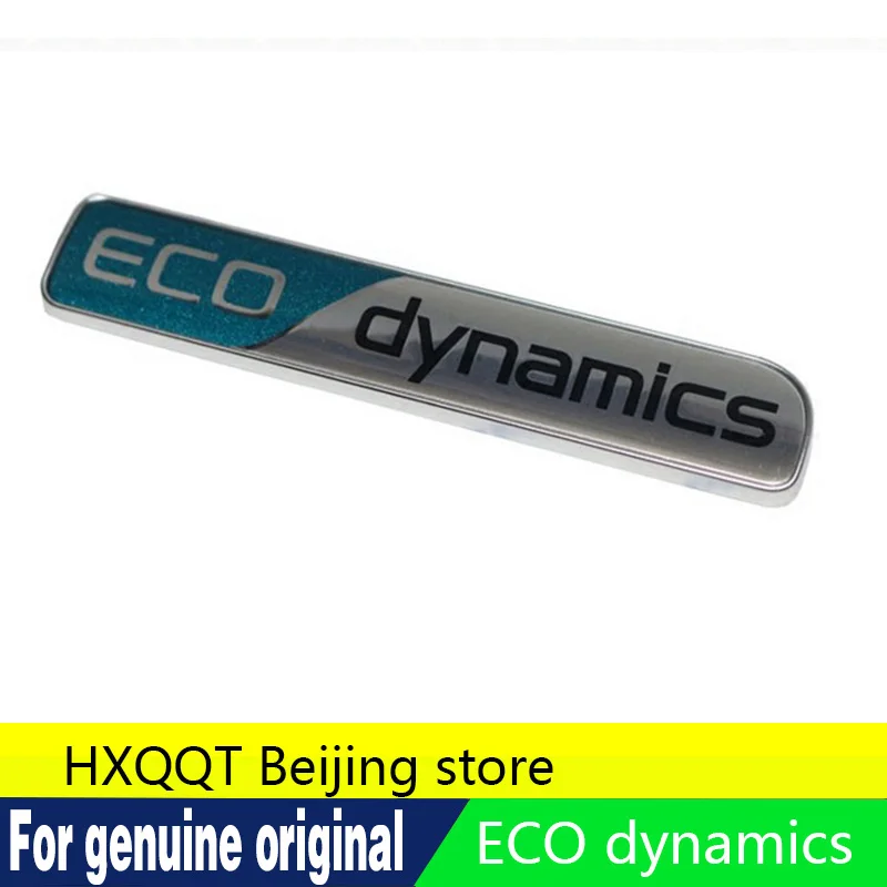 1 шт. OEM логотип на задний багажник ECO dynamics Эмблема для Sportage: QL для всех новых SOUL Sorento OPTIMA K5 экологическая этикетка