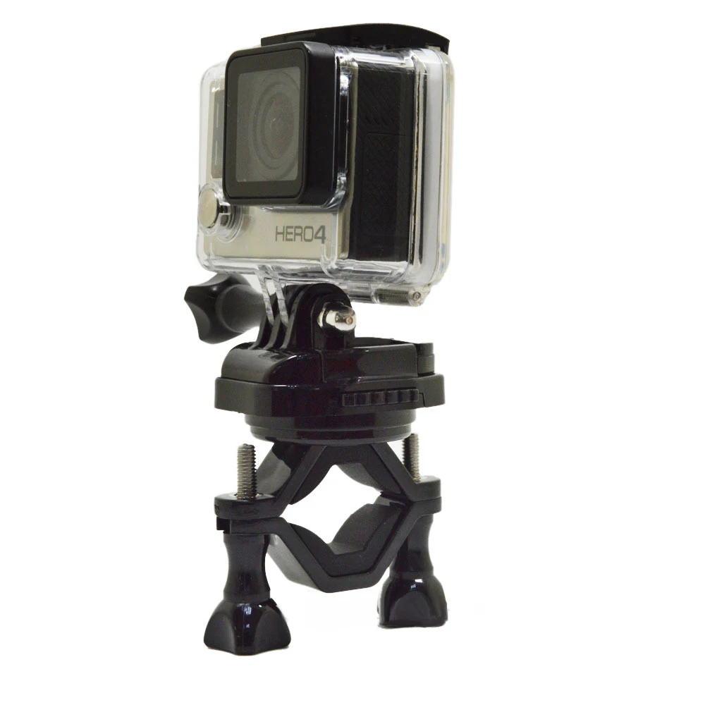 Крепление для велосипеда мотоцикла 360D вращающийся монопод Штатив GoPro Hero 7 6 5 4 3 +
