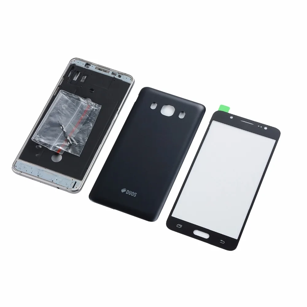 Для Samsung Galaxy J5 2016 J510 J510FN J510F корпус средняя рамка задняя крышка аккумулятора +
