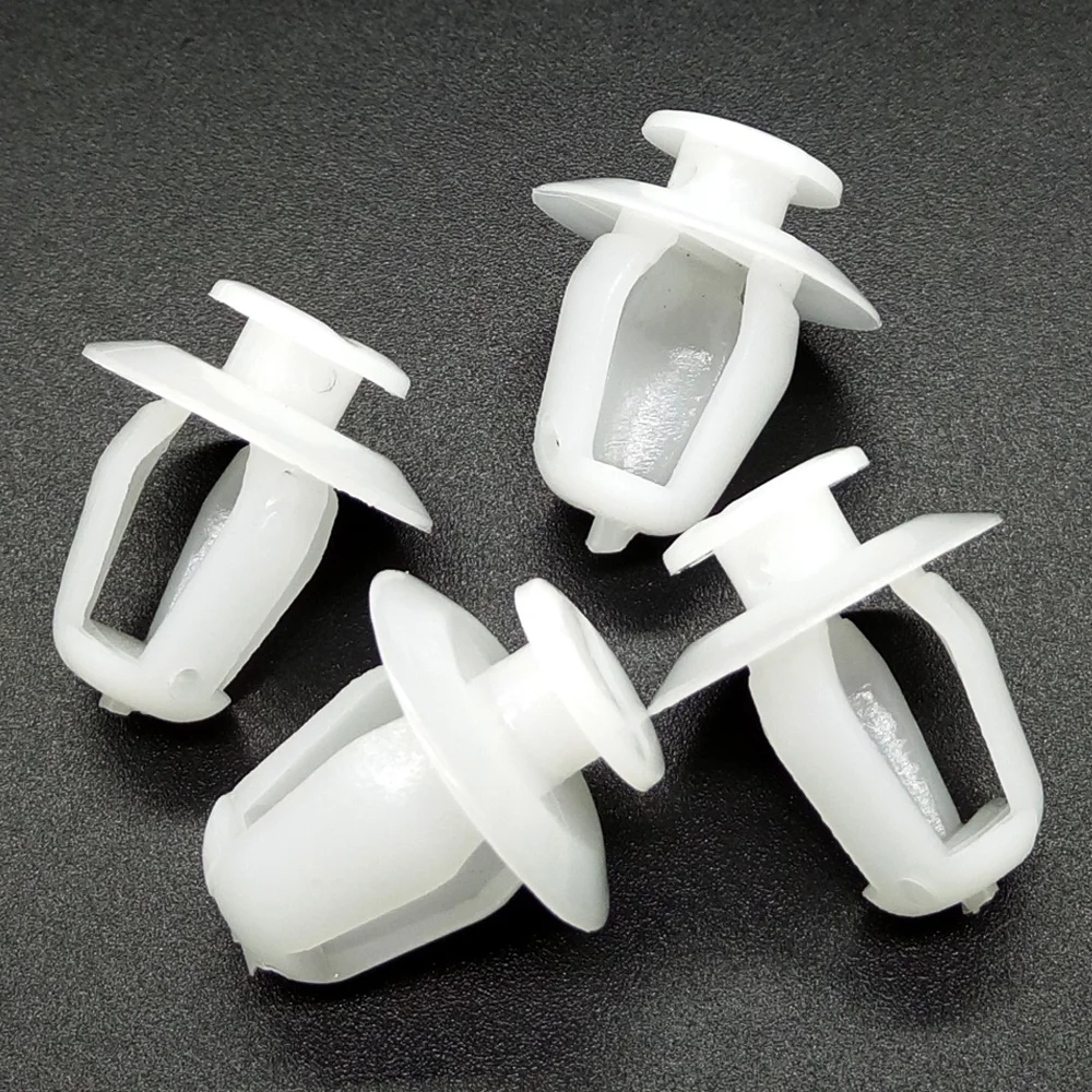 CNIKESIN 50 PCS нейлоновые зажимы для Citroen Picasso peugeot 307 206 крышки двигателя автомобиля