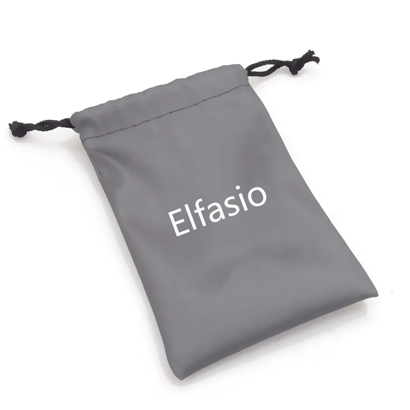 Elfasio цепь из нержавеющей стали 3 слоя рыцарь крест серебро золото черный цвет