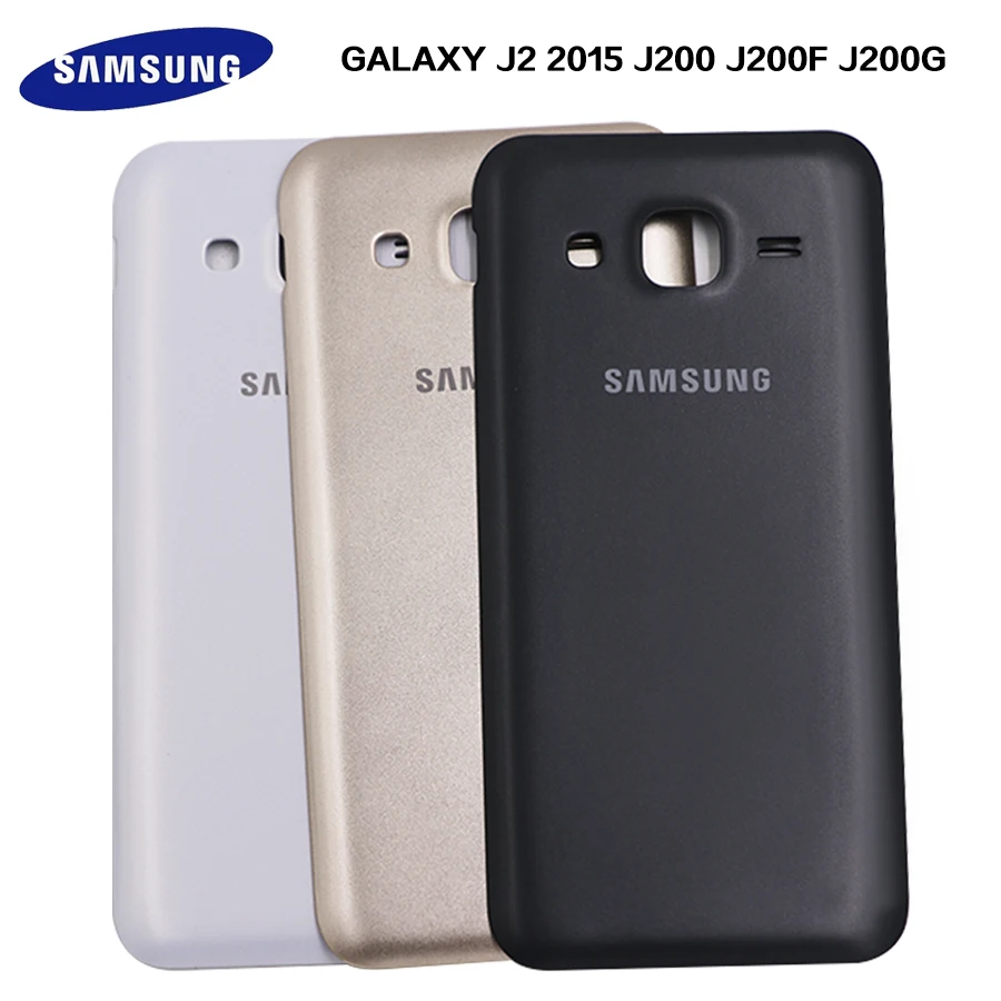Новый J200 чехол для задней части телефона Samsung Galaxy J2 2015 J200F J200G Батарея задняя