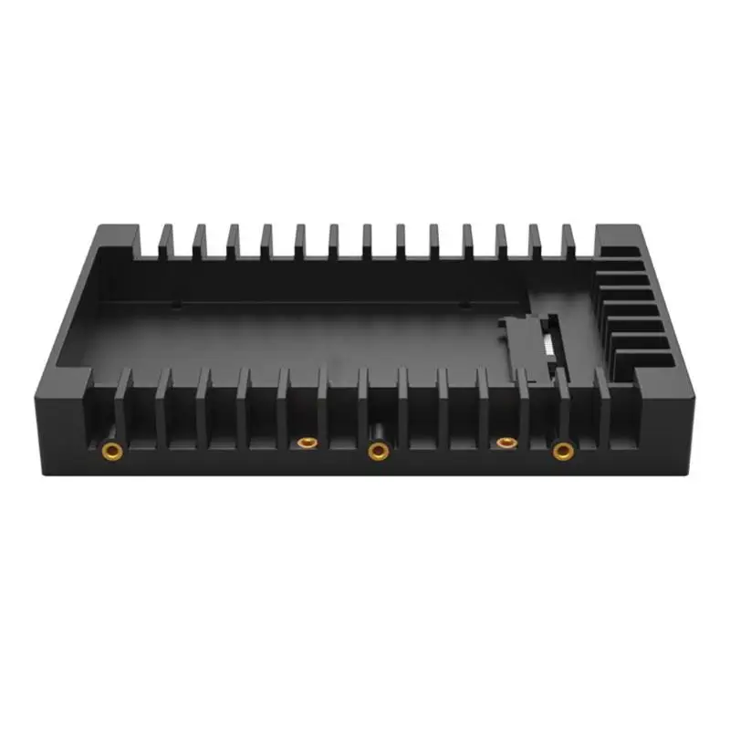 2,5 до 3,5 дюймов HDD адаптер Жесткий диск SATA HDD Caddy Поддержка SATA 3,0 Поддержка 2,5 дюймов SATA1/2/3 HDD и SSD твердотельный диск