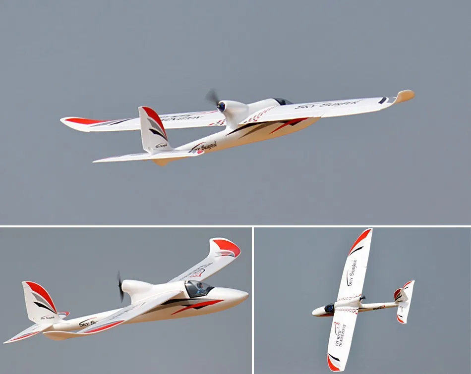 Skysurfer 2000 мм 2 м модель пульт дистанционного управления рамка самолета EPO UAV самолет планер комплект/PNP/RTF версия
