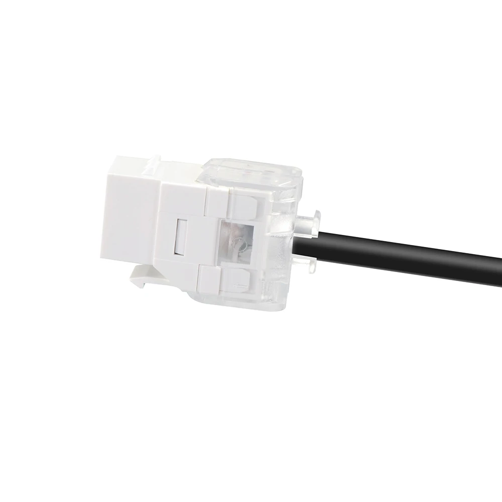 Cat6 RJ45 сплиттер адаптер Keystone LAN разъем Ethernet сетевой соединитель удлинитель модуль