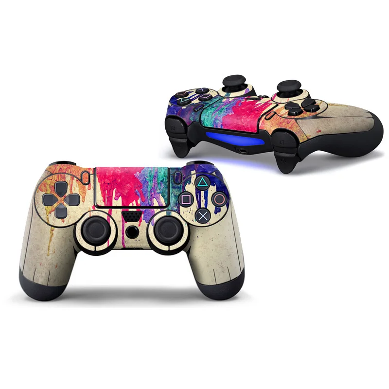 TN-PS4QB-0589 Аксессуары контроллер скины защитный чехол для PS4 джойстик наклейка s защитный чехол для sony PS4 контроллер наклейка - Цвет: TN-PS4QB-0589