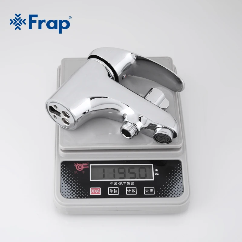 Frap латунный корпус смеситель для унитаза с насадкой душа Установите аксессуары